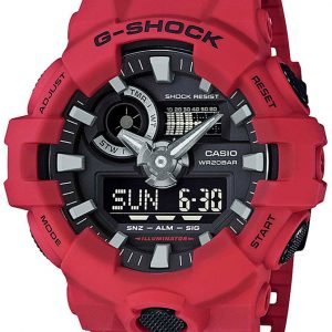 Casio G-Shock Ga-700-4aer Kello Musta / Muovi