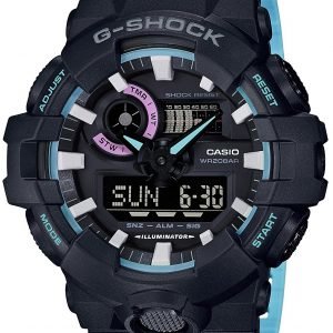 Casio G-Shock Ga-700pc-1aer Kello Lcd / Muovi