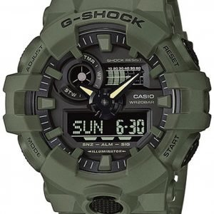 Casio G-Shock Ga-700uc-3aer Kello Musta / Muovi