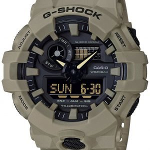 Casio G-Shock Ga-700uc-5aer Kello Musta / Muovi