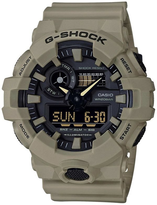 Casio G-Shock Ga-700uc-5aer Kello Musta / Muovi