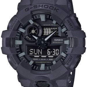 Casio G-Shock Ga-700uc-8aer Kello Harmaa / Muovi