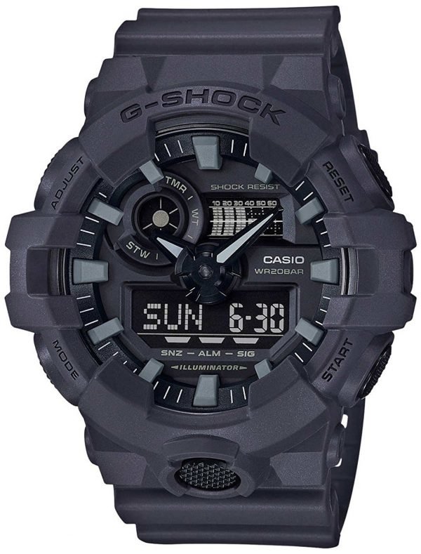 Casio G-Shock Ga-700uc-8aer Kello Harmaa / Muovi