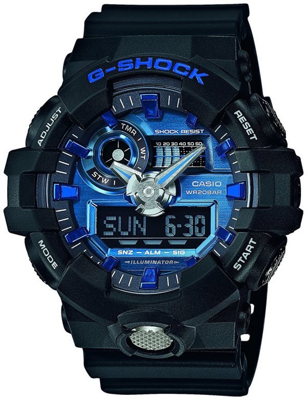 Casio G-Shock Ga-710-1a2er Kello Sininen / Muovi