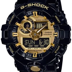 Casio G-Shock Ga-710gb-1aer Kello Kulta / Muovi