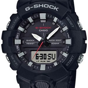 Casio G-Shock Ga-800-1aer Kello Musta / Muovi