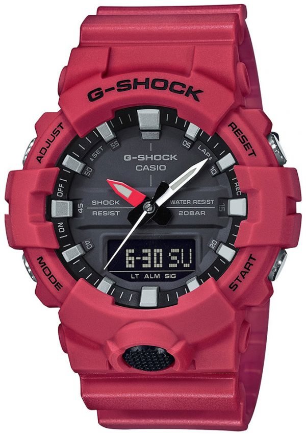 Casio G-Shock Ga-800-4aer Kello Musta / Muovi