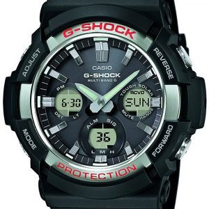 Casio G-Shock Gaw-100-1aer Kello Musta / Muovi