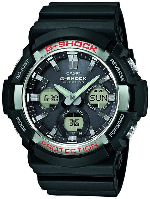 Casio G-Shock Gaw-100-1aer Kello Musta / Muovi