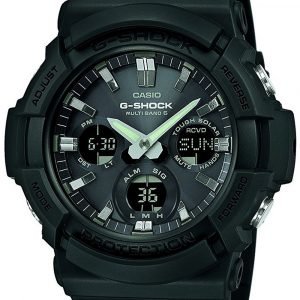 Casio G-Shock Gaw-100b-1aer Kello Musta / Muovi