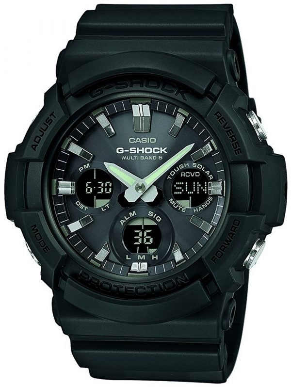 Casio G-Shock Gaw-100b-1aer Kello Musta / Muovi