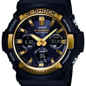 Casio G-Shock Gaw-100g-1aer Kello Musta / Muovi