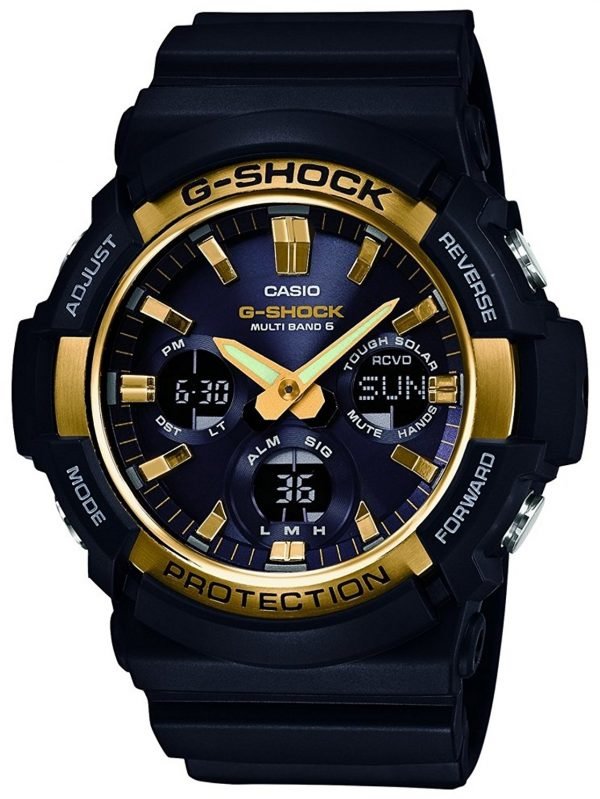 Casio G-Shock Gaw-100g-1aer Kello Musta / Muovi