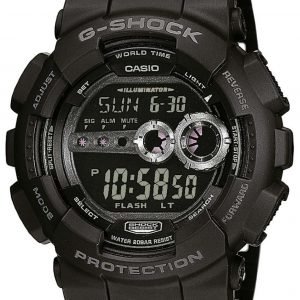 Casio G-Shock Gd-100-1ber Kello Musta / Muovi