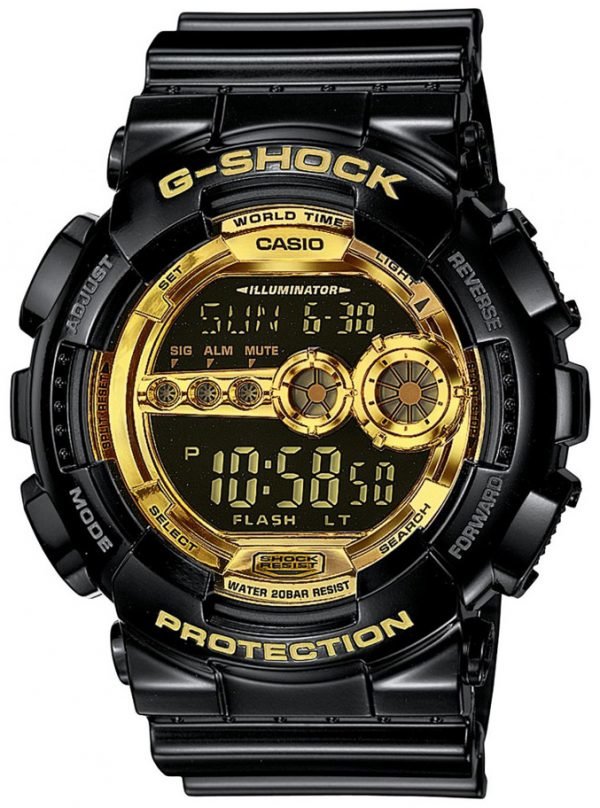 Casio G-Shock Gd-100gb-1e Kello Lcd / Muovi