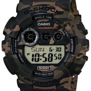 Casio G-Shock Gd-120cm-5er Kello Lcd / Muovi