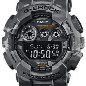 Casio G-Shock Gd-120cm-8er Kello Lcd / Muovi