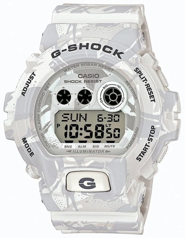 Casio G-Shock Gd-X6900mc-7er Kello Lcd / Muovi