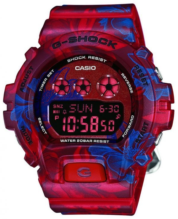 Casio G-Shock Gmd-S6900f-4er Kello Lcd / Muovi