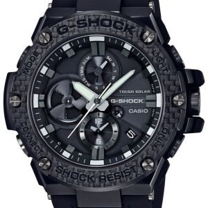 Casio G-Shock Gst-B100x-1aer Kello Musta / Kumi