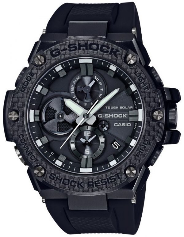 Casio G-Shock Gst-B100x-1aer Kello Musta / Kumi