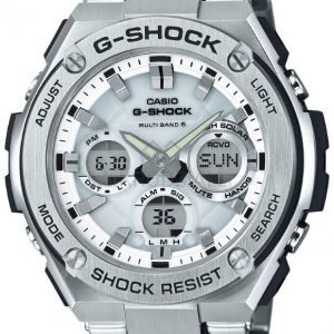 Casio G-Shock Gst-W110d-7aer Kello Valkoinen / Teräs