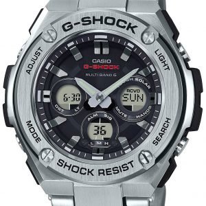 Casio G-Shock Gst-W310d-1aer Kello Musta / Teräs