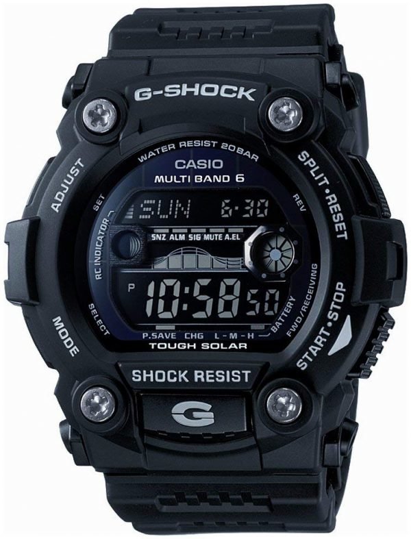 Casio G-Shock Gw-7900b-1er Kello Musta / Muovi