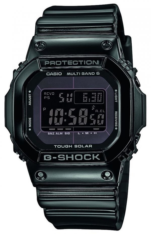 Casio G-Shock Gw-M5610bb-1er Kello Lcd / Muovi
