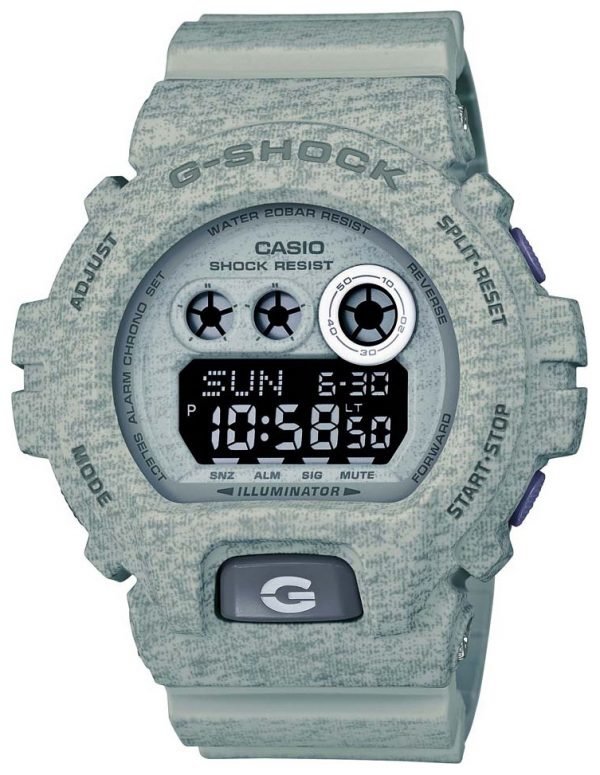 Casio Gd-X6900ht-8er Kello Lcd / Muovi