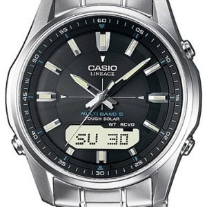 Casio Lcw-M100dse-1aer Kello Musta / Teräs