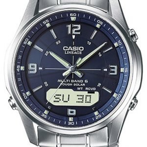 Casio Lcw-M100dse-2aer Kello Sininen / Teräs