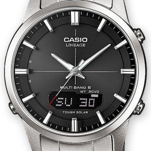 Casio Lcw-M170d-1aer Kello Musta / Teräs