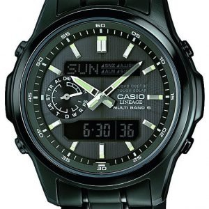 Casio Lcw-M300db-1aer Kello Musta / Teräs