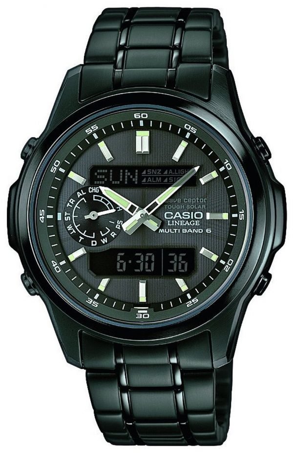 Casio Lcw-M300db-1aer Kello Musta / Teräs