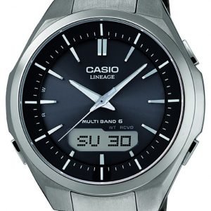 Casio Lcw-M500td-1aer Kello Musta / Titaani