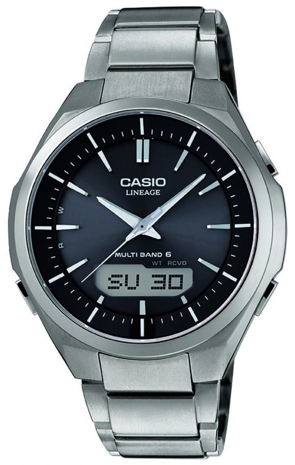 Casio Lcw-M500td-1aer Kello Musta / Titaani