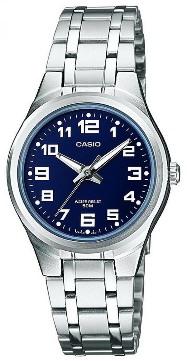 Casio Ltp-1310pd-2bvef Kello Sininen / Teräs