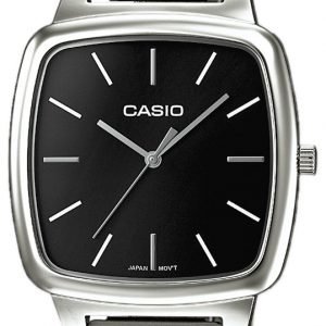 Casio Ltp-E117d-1aef Kello Musta / Teräs