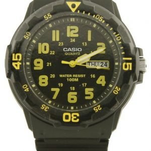 Casio Mrw-200h-9b Kello Musta / Muovi