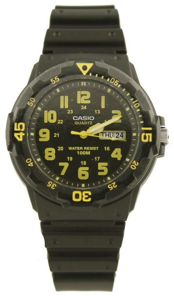 Casio Mrw-200h-9b Kello Musta / Muovi