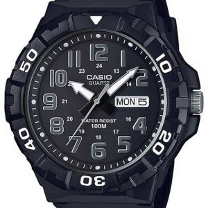 Casio Mrw-210h-1avef Kello Musta / Muovi