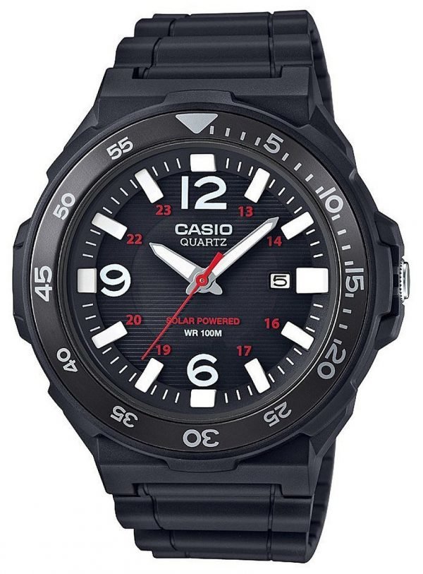 Casio Mrw-S310h-1bvef Kello Musta / Muovi