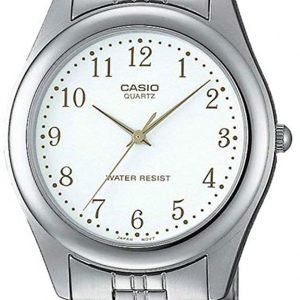 Casio Mtp-1129pa-7bef Kello Valkoinen / Teräs