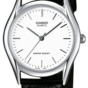 Casio Mtp-1154pe-7aef Kello Valkoinen / Nahka