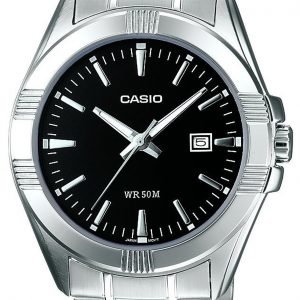 Casio Mtp-1308pd-1avef Kello Musta / Teräs