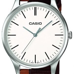 Casio Mtp-E133l-5eef Kello Valkoinen / Nahka