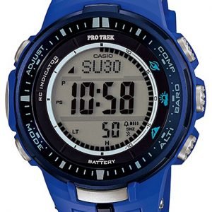 Casio Prw-3000-2ber Kello Lcd / Muovi