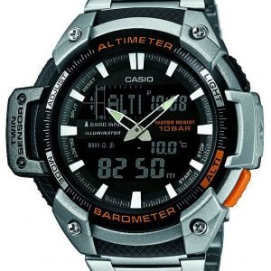 Casio Sgw-450hd-1ber Kello Musta / Teräs