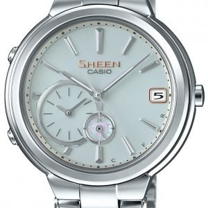 Casio Sheen Shb-200d-7aer Kello Sininen / Teräs